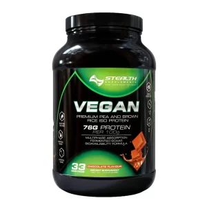 Stealth Vegan – Premium Pea & Brown Rice Iso Protein