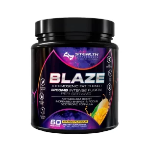 Stealth Blaze – Thermogenic Fat Burner & Metabolism Boost
