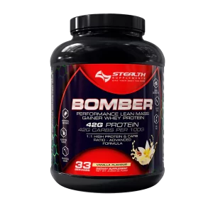 Stealth Bomber Performance Clean Mass Gainer protein