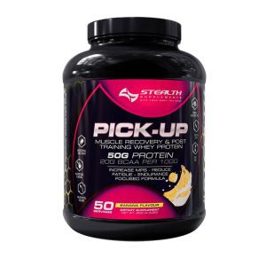 Stealth Pick Up – Premium Post Training Recovery Whey Protein